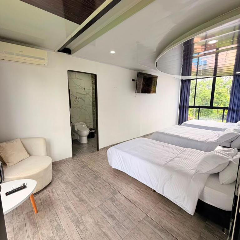 Hotel Campestre Nogal de Cafetal - Habitación Cuádruple Prémium - 3