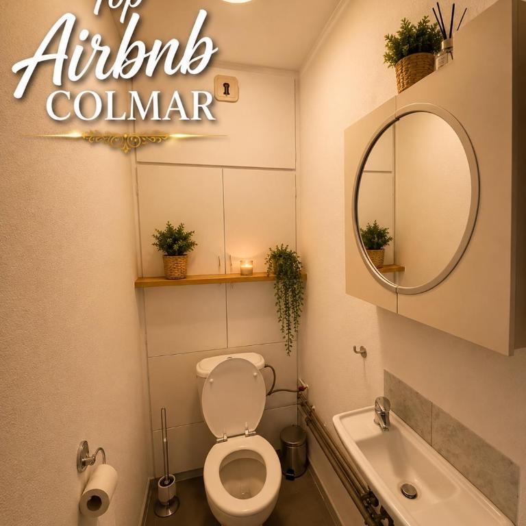 Coup de cœur à Colmar Appartement en plein centre - One-Bedroom Apartment - 4