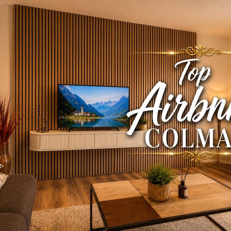 Coup de cœur à Colmar Appartement en plein centre - One-Bedroom Apartment - 6
