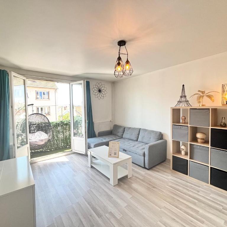 Le Doux Refuge - Parc Colombière, Balcon & Bureau - Appartement avec Balcon - 6