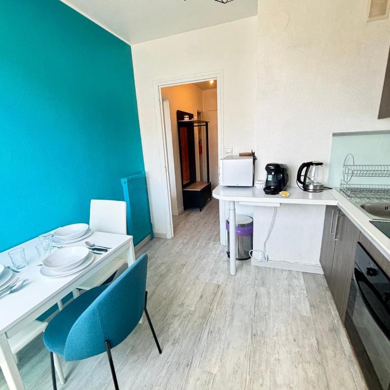 Le Doux Refuge - Parc Colombière, Balcon & Bureau - Appartement avec Balcon - 15