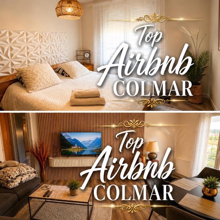 Coup de cœur à Colmar Appartement en plein centre - One-Bedroom Apartment - 1