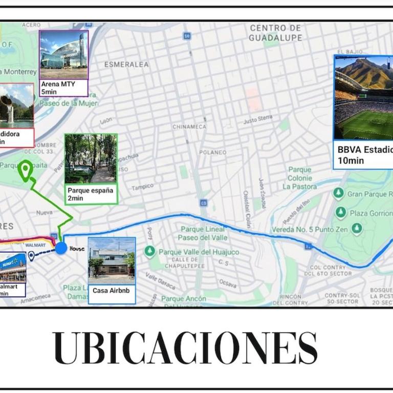 Victoria House Mty Near Cintermex Fundidora BBVA Stadium WiFi - Casa de 3 dormitorios - 10