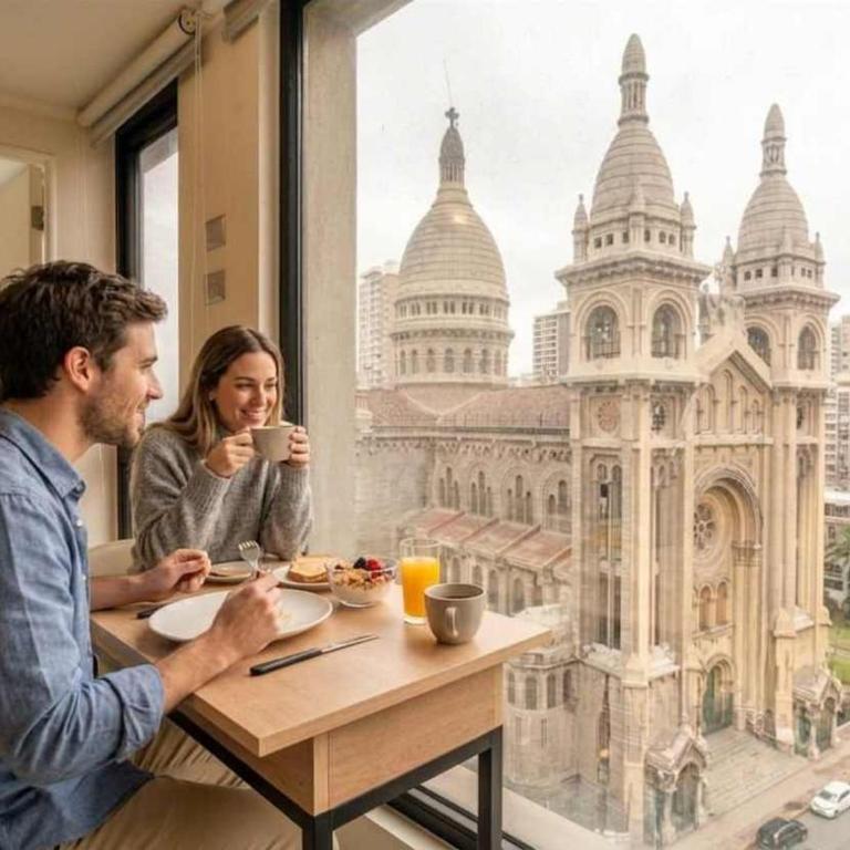 HOM I Wifi Urbano Vista Gastronomia Sacramentinos - Apartment - 1