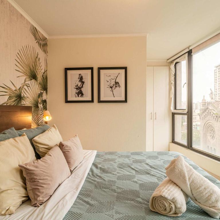 HOM I Wifi Urbano Vista Gastronomia Sacramentinos - Apartment - 2