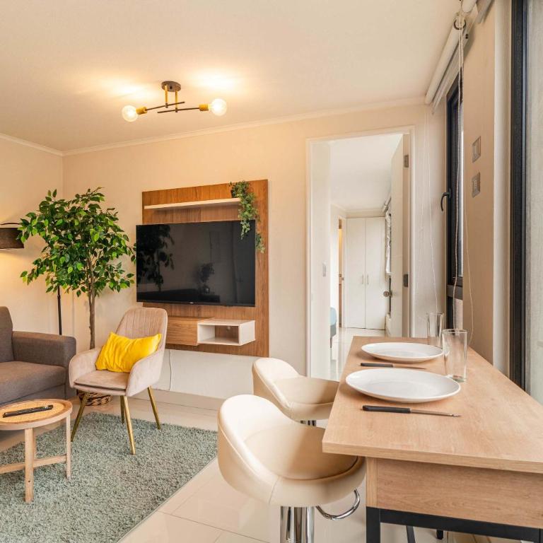 HOM I Wifi Urbano Vista Gastronomia Sacramentinos - Apartment - 6