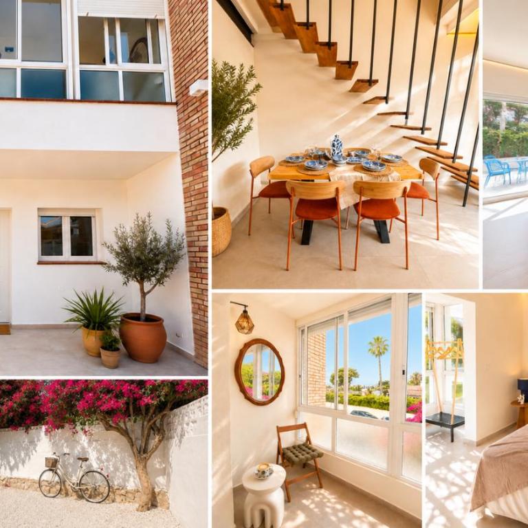Villa Las Brisas - Villa mit 2 Schlafzimmern - 1