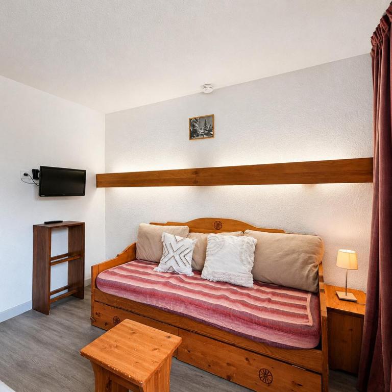 Studio cosy 2 pers, ski aux pieds, centre des Menuires, tout équipé - FR-1-452-40 - Studio - 12