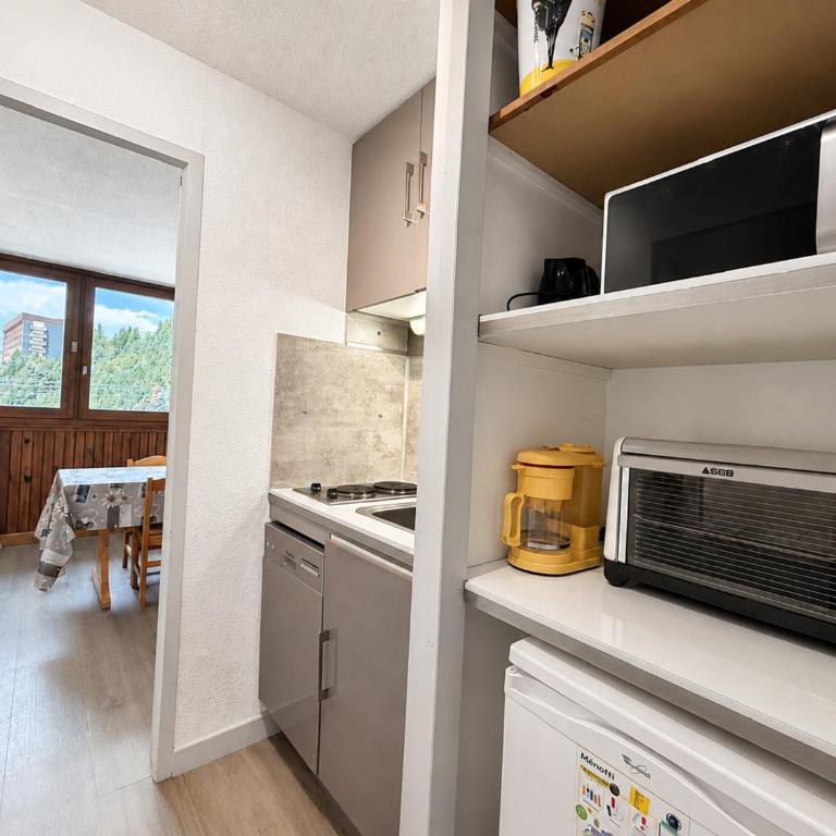 Studio cosy 2 pers, ski aux pieds, centre des Menuires, tout équipé - FR-1-452-40 - Studio - 13