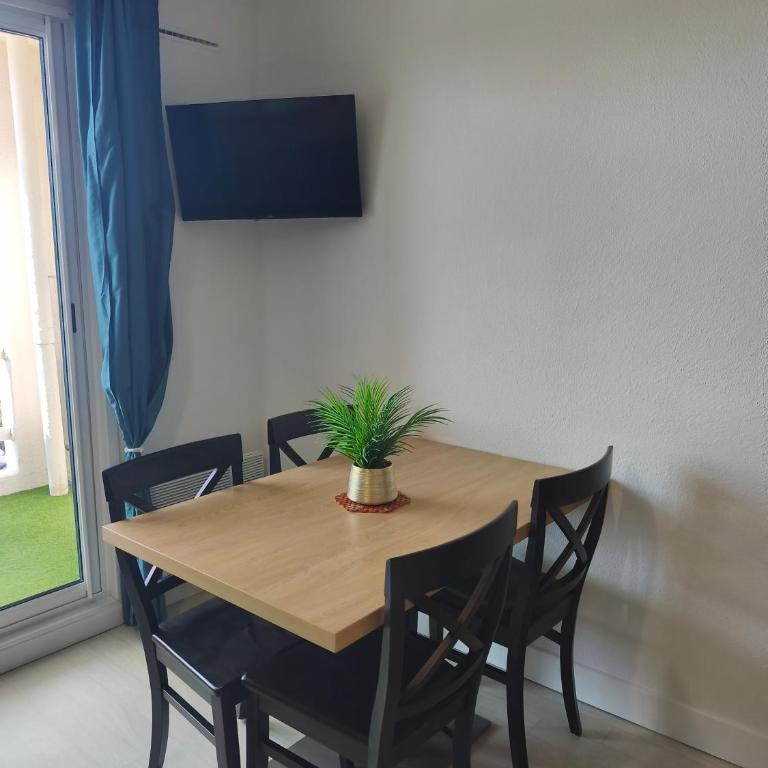 Notre location au Barcarès - Appartamento con 1 Camera da Letto - 88