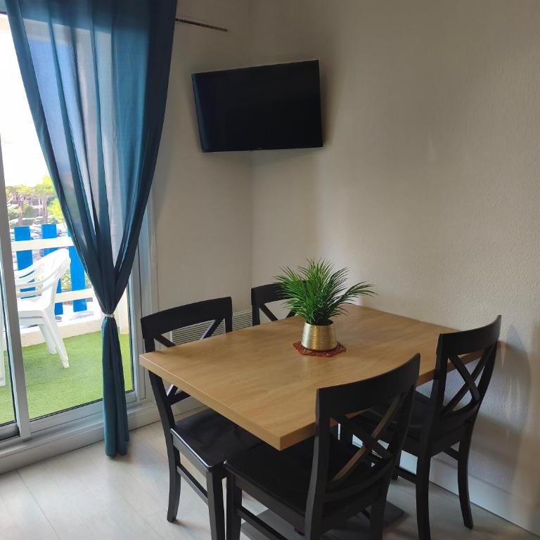 Notre location au Barcarès - Appartamento con 1 Camera da Letto - 84
