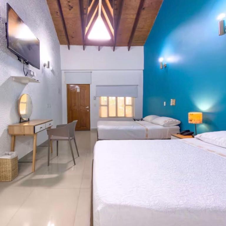 Casa Las Palmas - Habitación Doble - 2 camas - 9