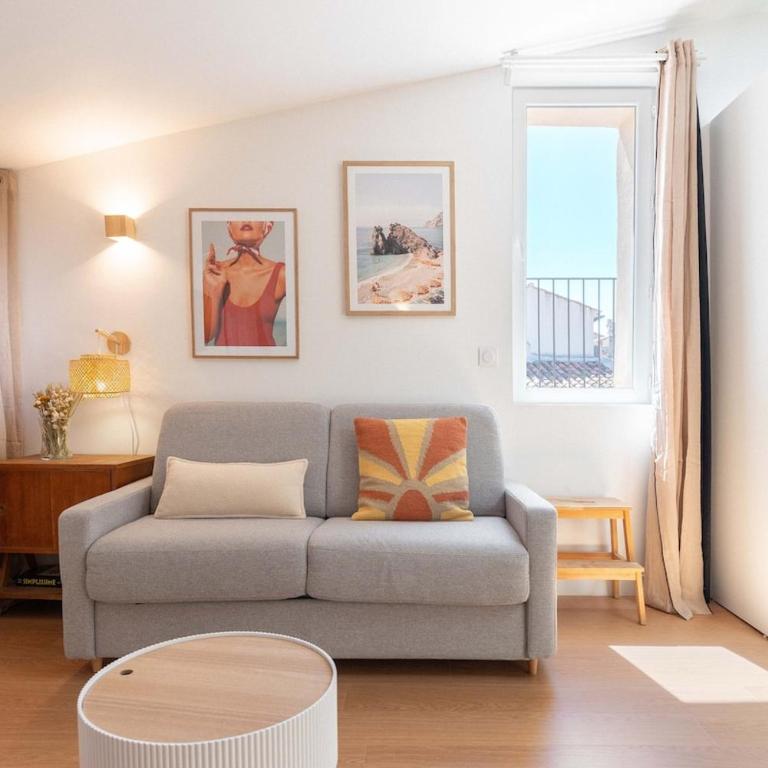 Terrasse privée - Bord de mer - CLIM - Parking - Apartment mit 1 Schlafzimmer - 1