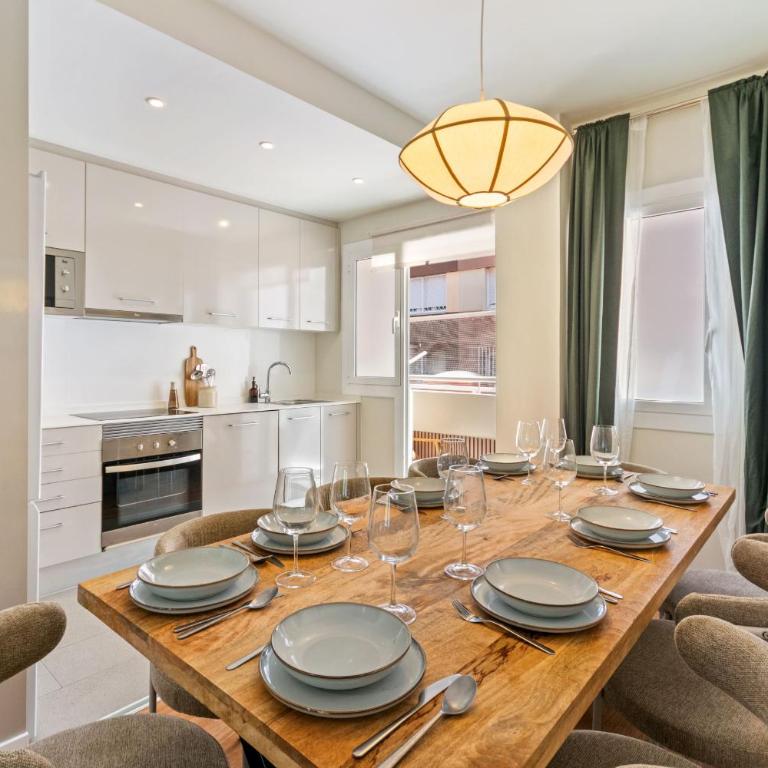Barcelona Stadium Signature Apartment - Luxuriöse Ferienwohnung mit 4 Schlafzimmern - 6