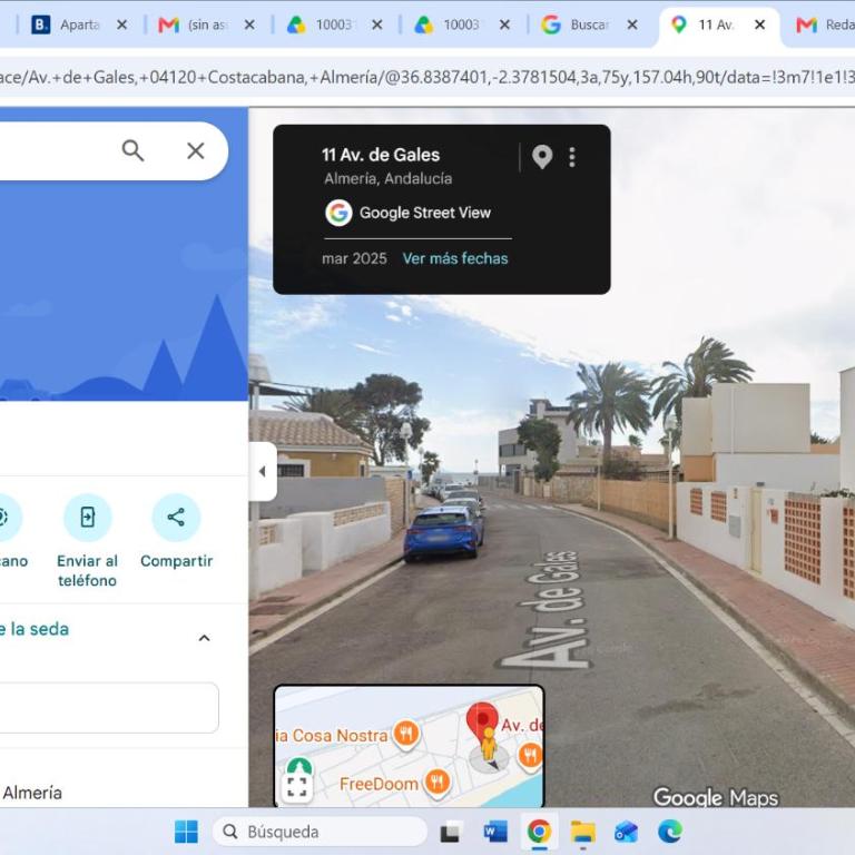 Apartamento en Costa de Almería, Costacabana con terraza, enfrente a Parque Natural Cabo de Gata - Apartamento de 1 dormitorio - 27
