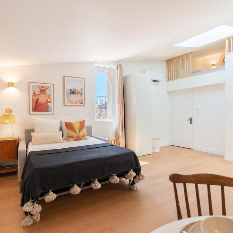 Terrasse privée - Bord de mer - CLIM - Parking - Apartment mit 1 Schlafzimmer - 3