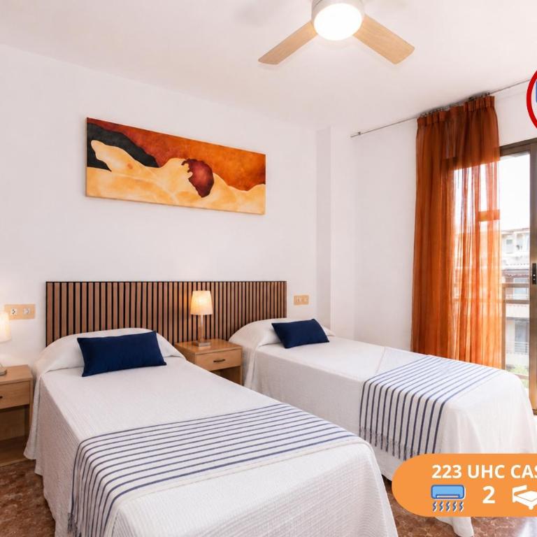 UHC Casalmar Apartments - Apartment mit 2 Schlafzimmern und Terrasse - 16