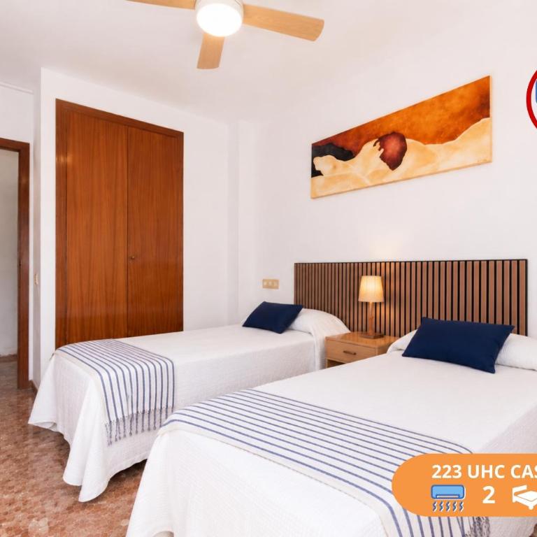 UHC Casalmar Apartments - Apartment mit 2 Schlafzimmern und Terrasse - 17