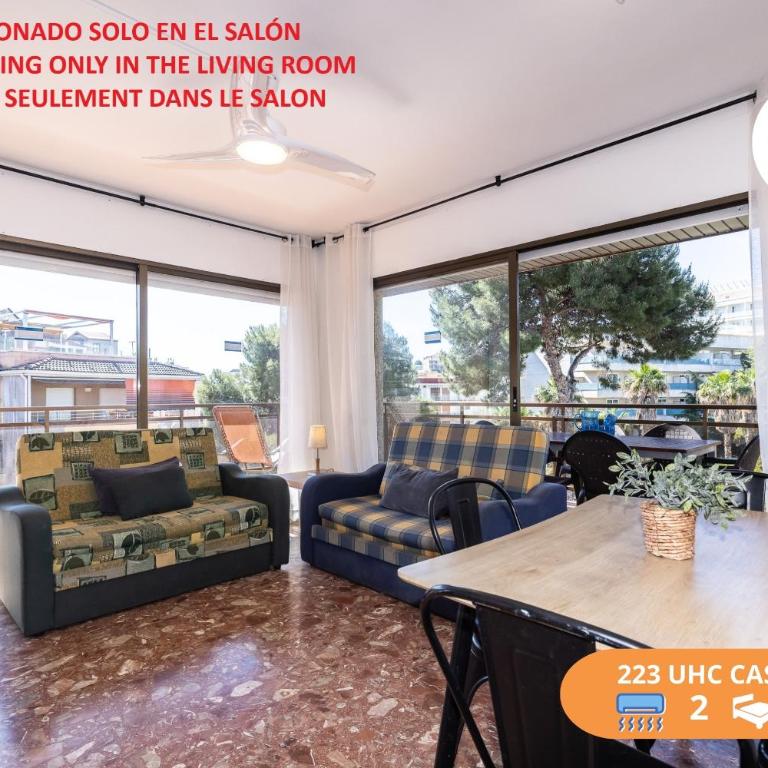 UHC Casalmar Apartments - Apartment mit 2 Schlafzimmern und Terrasse - 12