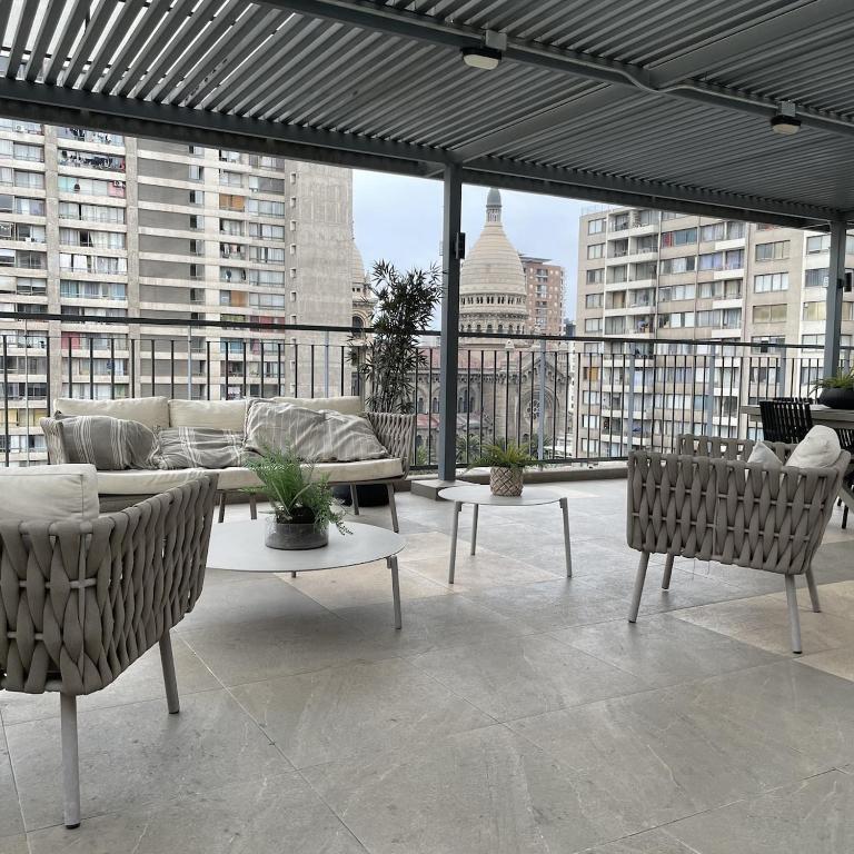 Comfortable apartment in Santiago - Apartamento de 3 dormitorios - 9