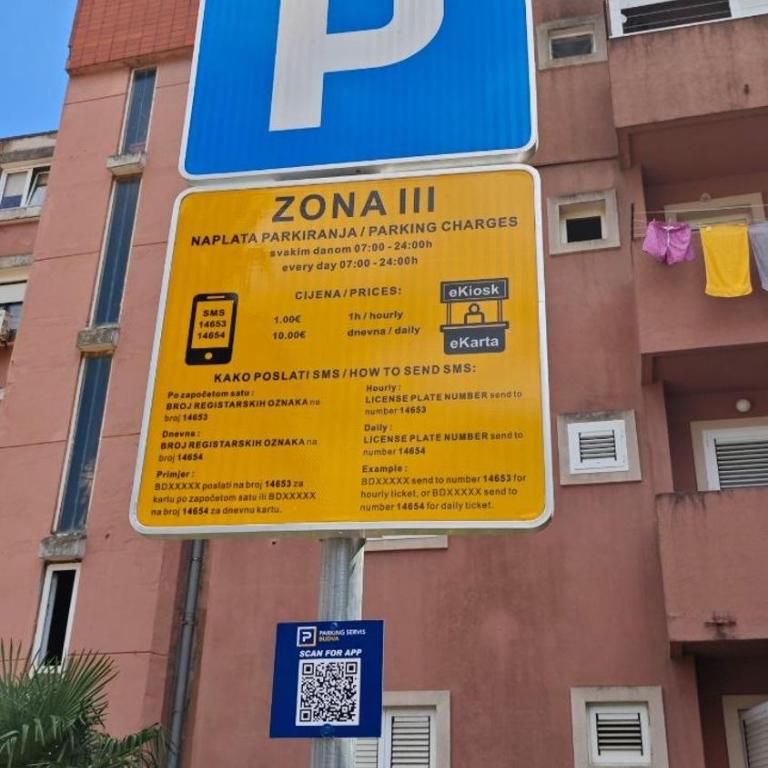 Budva Centar - Apartman sa 1 Spavaćom Sobom - 13
