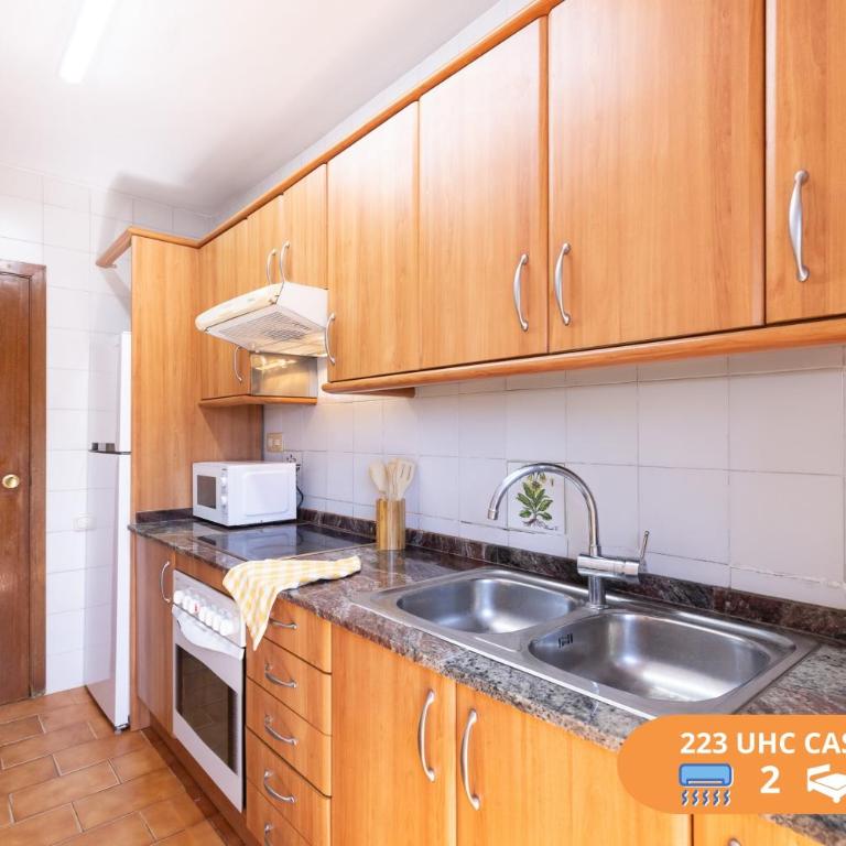 UHC Casalmar Apartments - Apartment mit 2 Schlafzimmern und Terrasse - 15
