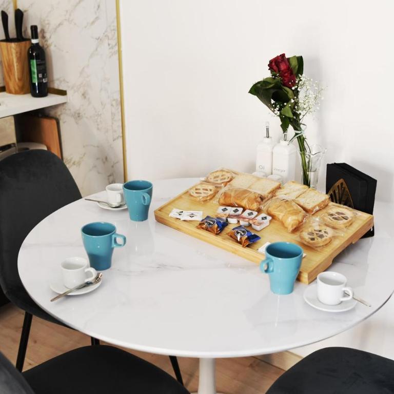 San Lorenzo Suite Palazzo Storico Roma - Apartment mit 1 Schlafzimmer - 12