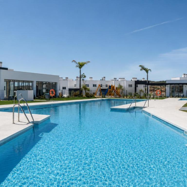 Modern 2 bed Apartment in Habitat Estepona - Apartamento - 24