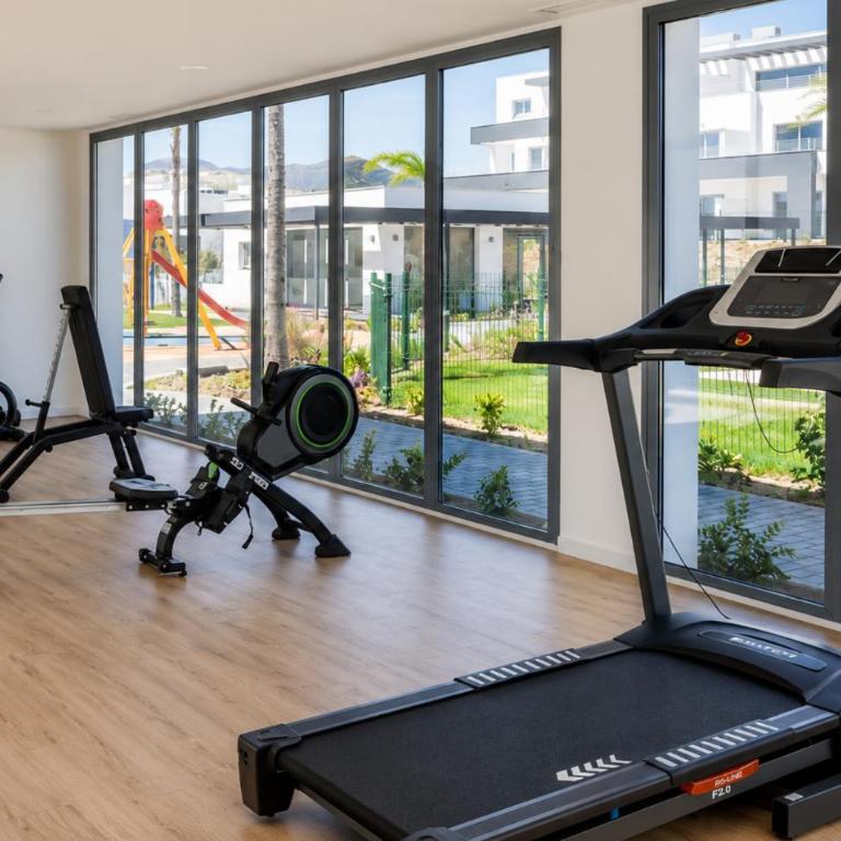 Modern 2 bed Apartment in Habitat Estepona - Apartamento - 25
