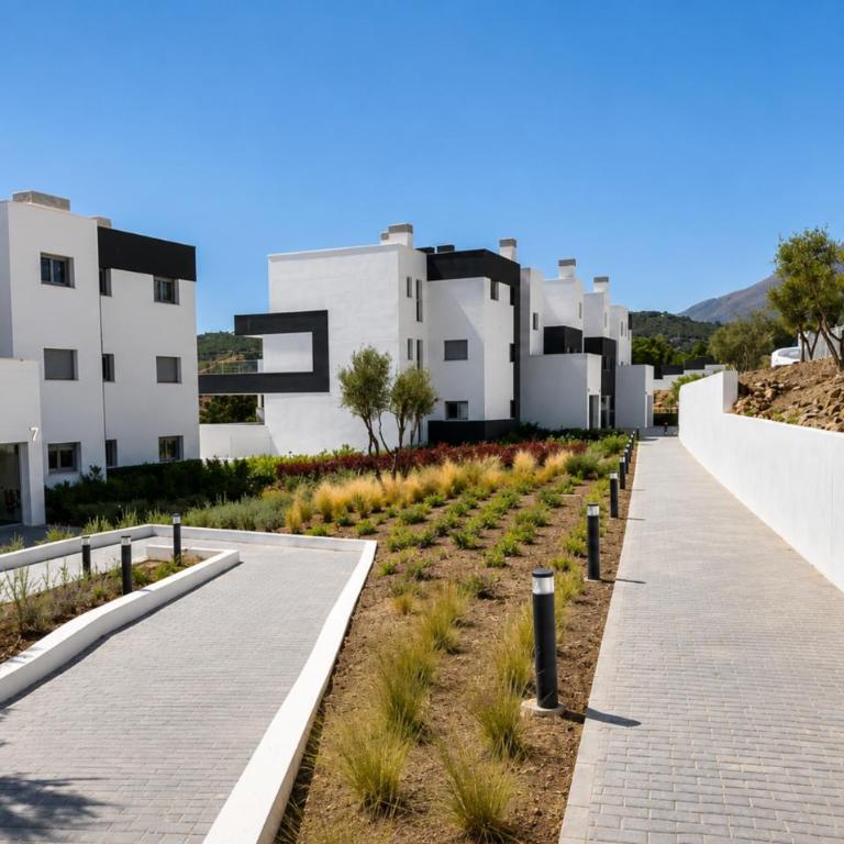 Modern 2 bed Apartment in Habitat Estepona - Apartamento - 27