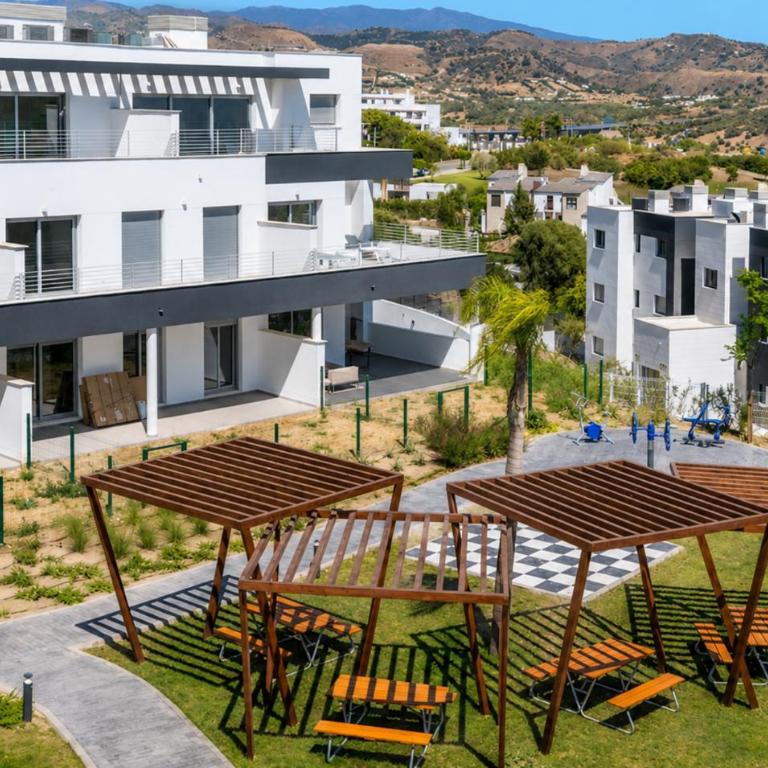 Modern 2 bed Apartment in Habitat Estepona - Apartamento - 29