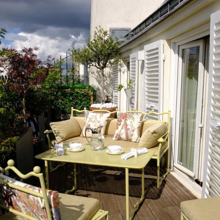 Prestige Champs-Elysées - Terrasse - Clim - Appartement 2 Chambres avec Terrasse - 5