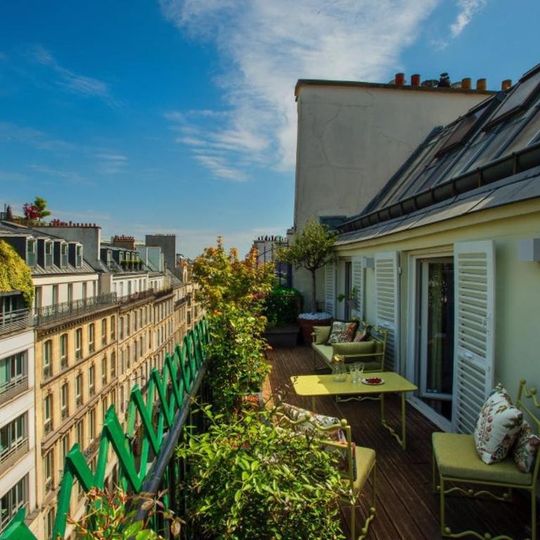 Prestige Champs-Elysées - Terrasse - Clim - Appartement 2 Chambres avec Terrasse - 9