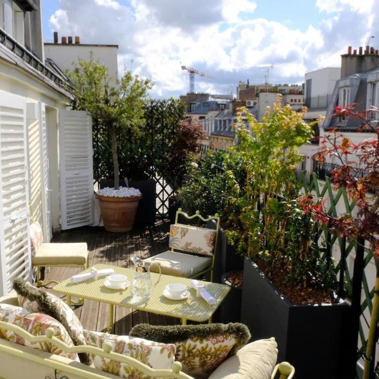 Prestige Champs-Elysées - Terrasse - Clim - Appartement 2 Chambres avec Terrasse - 10