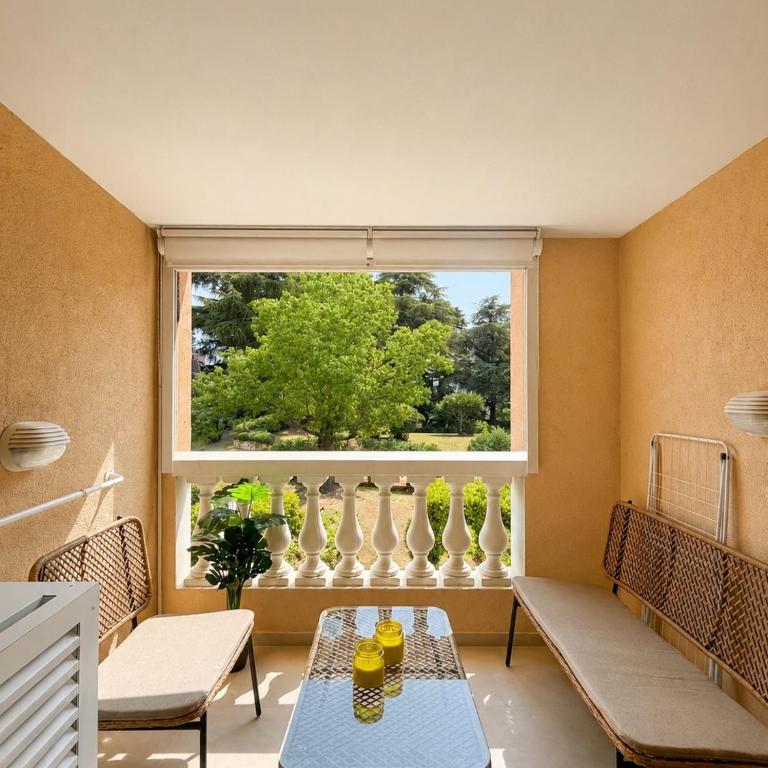 Cannes Francia, Getaway for 2, Pool & Sea - Appartement 1 Chambre - 28