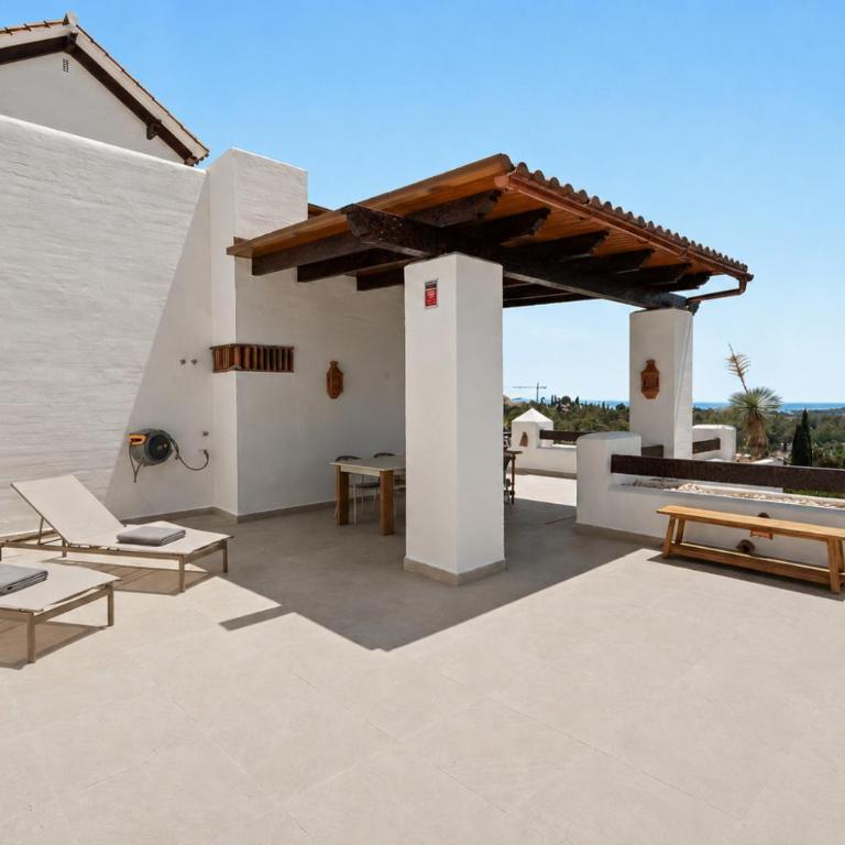 New Luxury Penthouse Rooftop Jacuzzi & Sea View - Apartamento - 14