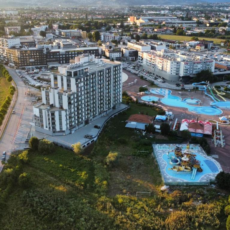Modern Riverside Apartment - Apartman s 1 Spavaćom Sobom i Pogledom na Bazen - 20