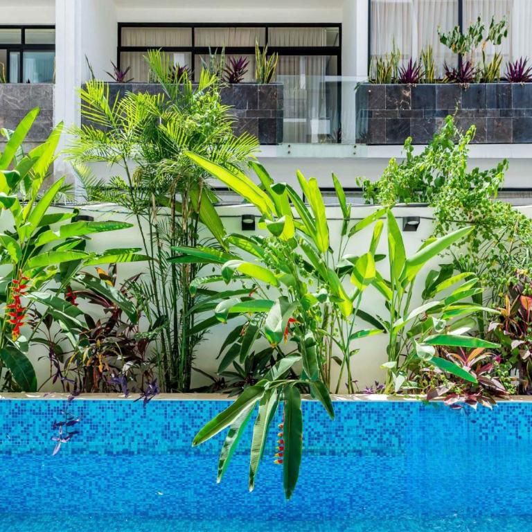 Stylish Sexy 1 Bd W/ Private Pool & Rooftop Pool - Apartment mit 1 Schlafzimmer - 19