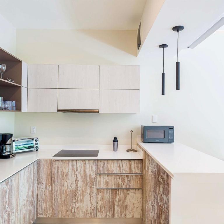Stylish Sexy 1 Bd W/ Private Pool & Rooftop Pool - Apartment mit 1 Schlafzimmer - 11