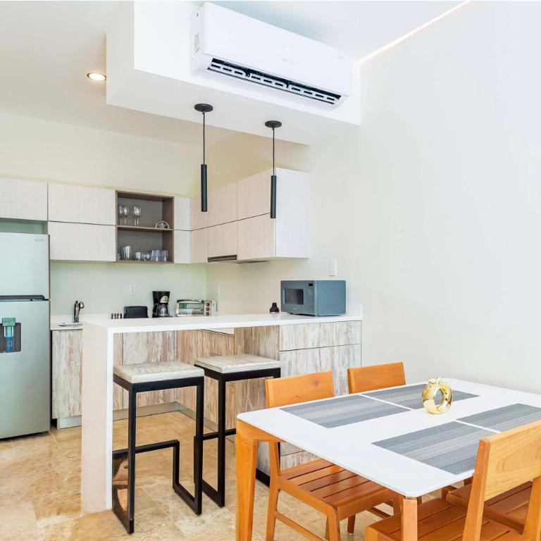 Stylish Sexy 1 Bd W/ Private Pool & Rooftop Pool - Apartment mit 1 Schlafzimmer - 4