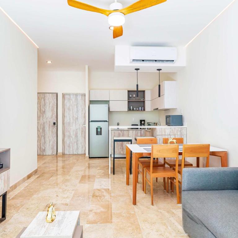 Stylish Sexy 1 Bd W/ Private Pool & Rooftop Pool - Apartment mit 1 Schlafzimmer - 6