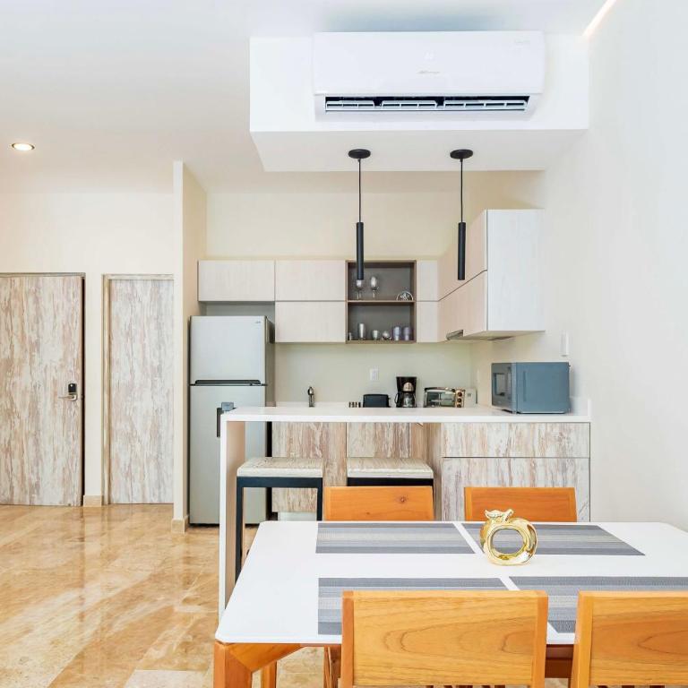 Stylish Sexy 1 Bd W/ Private Pool & Rooftop Pool - Apartment mit 1 Schlafzimmer - 7