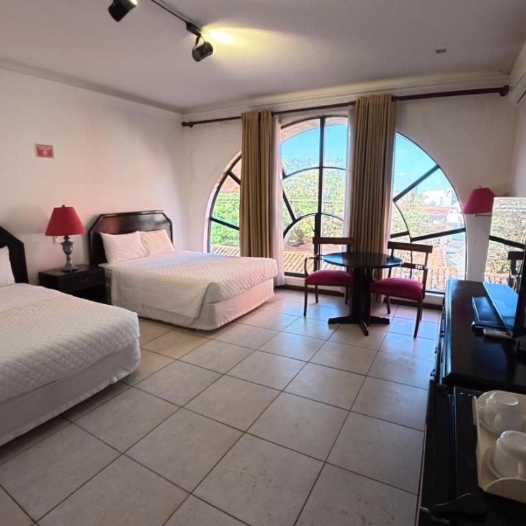 Gran Hotel Santa Cruz - Habitación Doble Superior - 2 camas dobles - 13