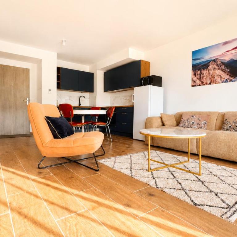 Résidence Jean Detter - 206B - Appartement avec grand balcon - Appartement 1 Chambre - 2