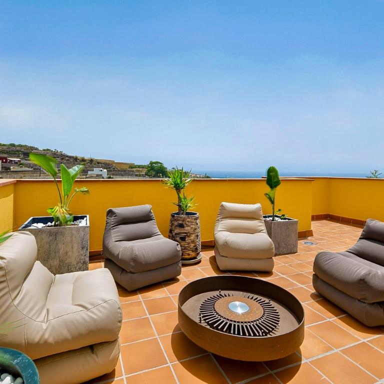 Laura's Los Gigantes View Penthouse - Apartamento tipo ático de 4 dormitorios - 18