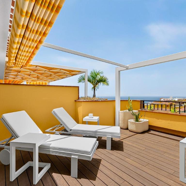 Laura's Los Gigantes View Penthouse - Apartamento tipo ático de 4 dormitorios - 25