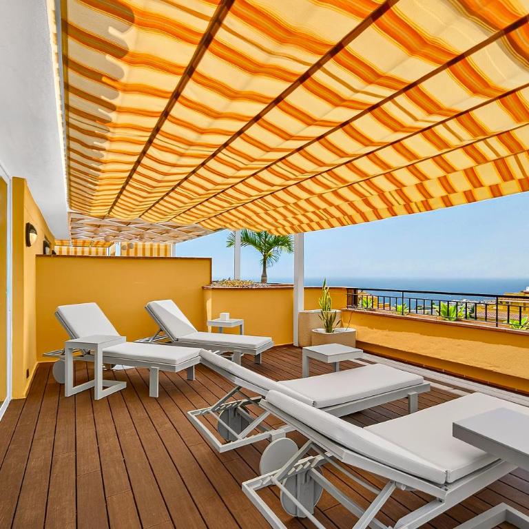 Laura's Los Gigantes View Penthouse - Apartamento tipo ático de 4 dormitorios - 38