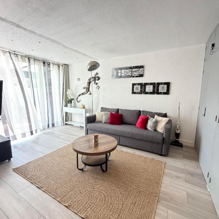 T2 Grau du Roi avec Clim Jardin Privatif & Parking - Apartamento de 1 dormitorio - 7