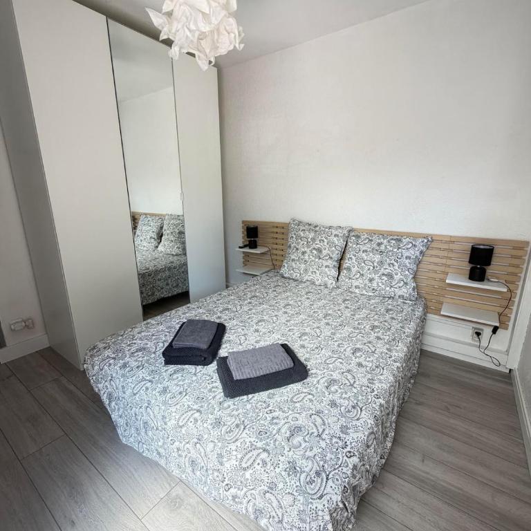 T2 Grau du Roi avec Clim Jardin Privatif & Parking - Apartamento de 1 dormitorio - 11