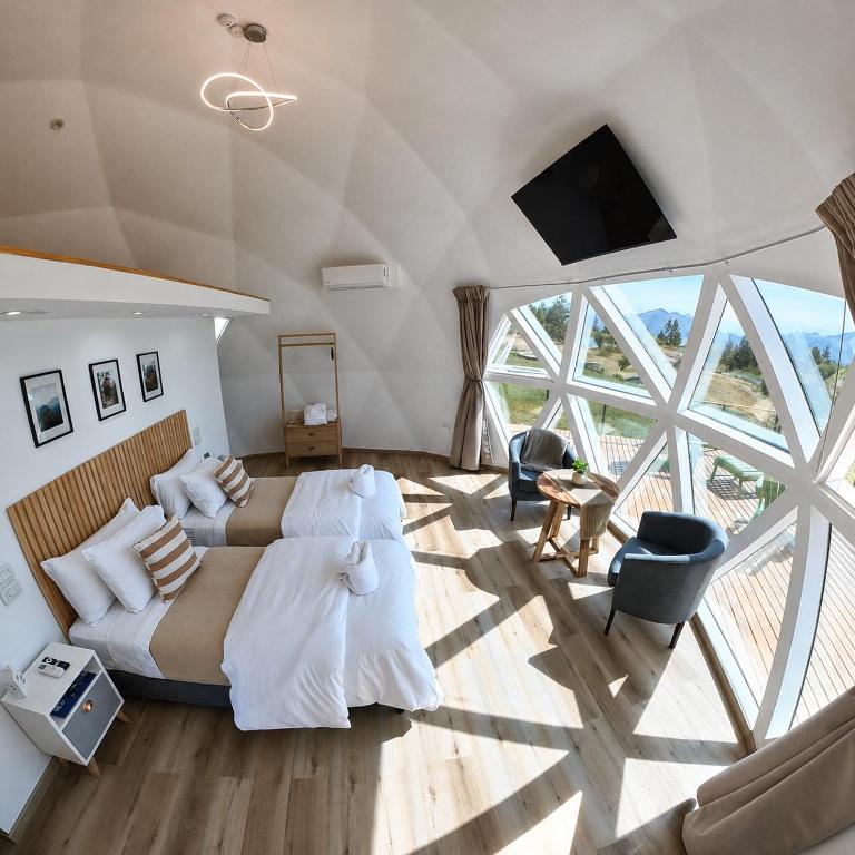 Nawal Glamping - Domos - Habitación Doble Deluxe - 16